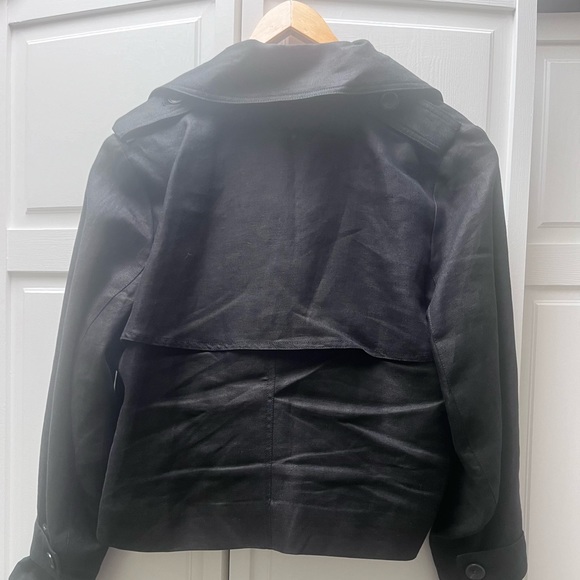 100% Linen Banana Republic Lightweight Jackete - Picture 3 of 6